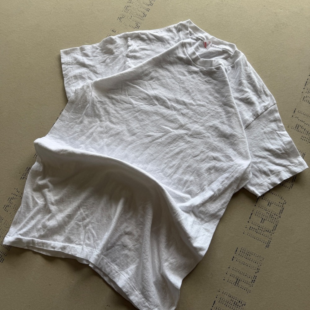 Vintage 90s Hanes Blank T-shirt